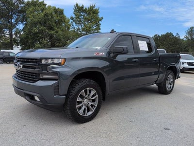2021 Chevrolet Silverado 1500 RST 4WD