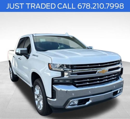 2021 Chevrolet Silverado 1500 LTZ 4WD Z71