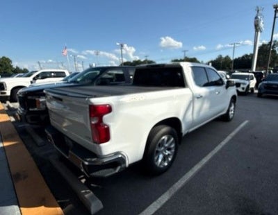 2021 Chevrolet Silverado 1500 LTZ 4WD Z71