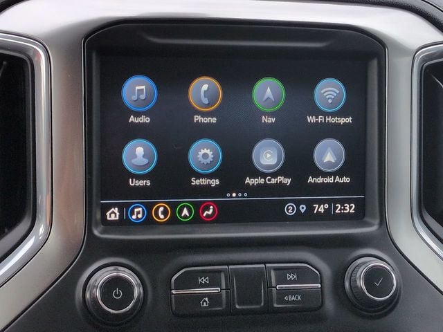 2021 Chevrolet Silverado 1500 LTZ 4WD Z71