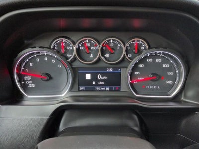 2021 Chevrolet Silverado 1500 LTZ 4WD Z71