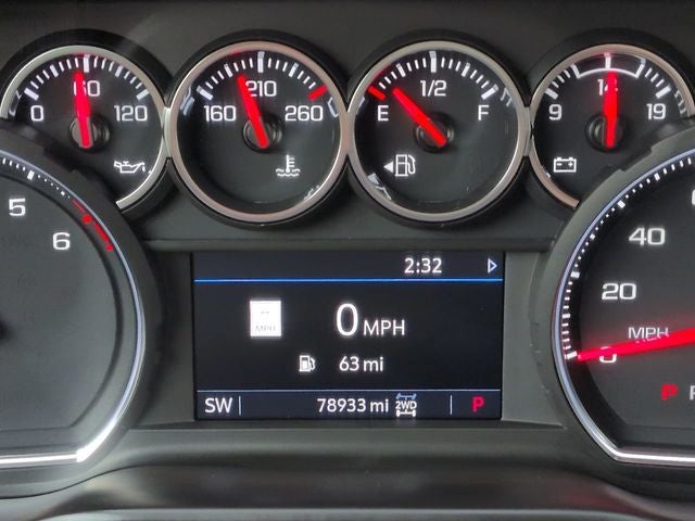 2021 Chevrolet Silverado 1500 LTZ 4WD Z71