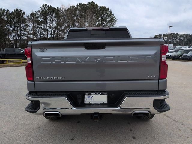 2021 Chevrolet Silverado 1500 LTZ 4WD Z71