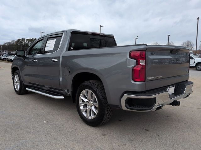 2021 Chevrolet Silverado 1500 LTZ 4WD Z71