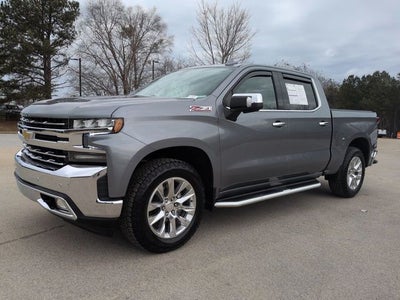 2021 Chevrolet Silverado 1500 LTZ 4WD Z71
