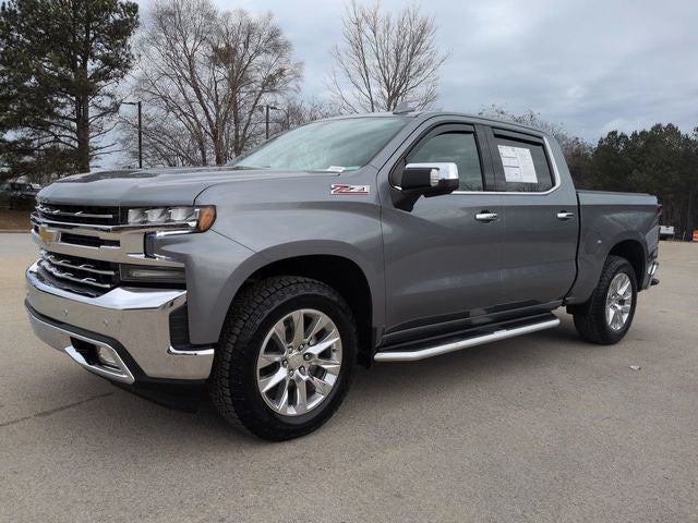 2021 Chevrolet Silverado 1500 LTZ 4WD Z71