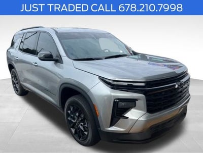 2025 Chevrolet Traverse LT Midnight
