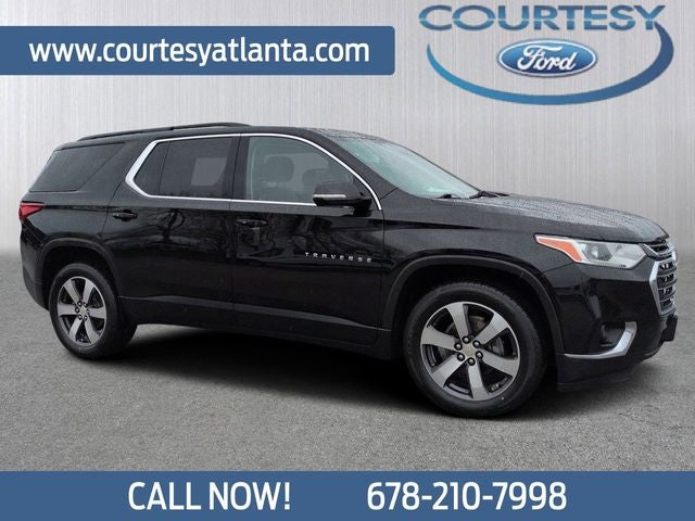 2019 Chevrolet Traverse 3LT AWD