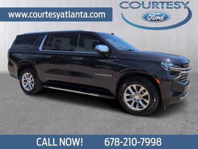 2022 Chevrolet Suburban Premier
