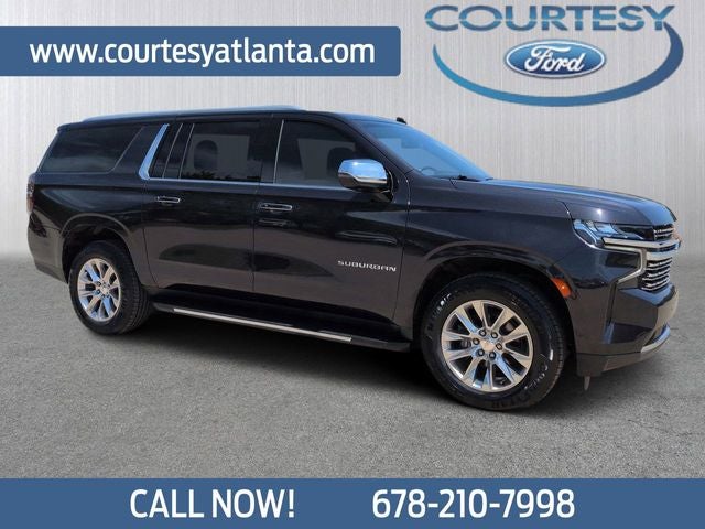 2022 Chevrolet Suburban Premier