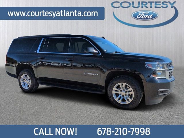 2015 Chevrolet Suburban LT