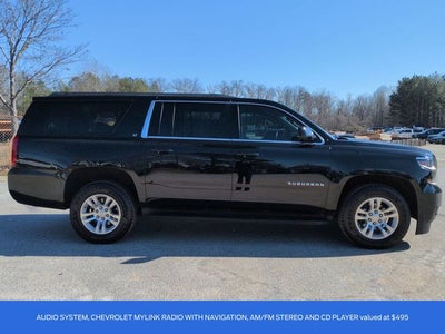 2015 Chevrolet Suburban LT
