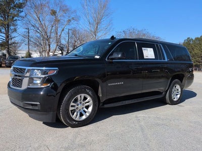 2015 Chevrolet Suburban LT