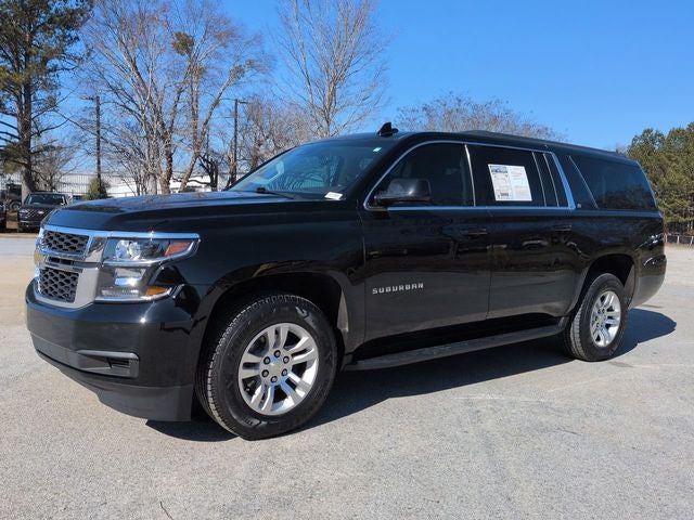 2015 Chevrolet Suburban LT