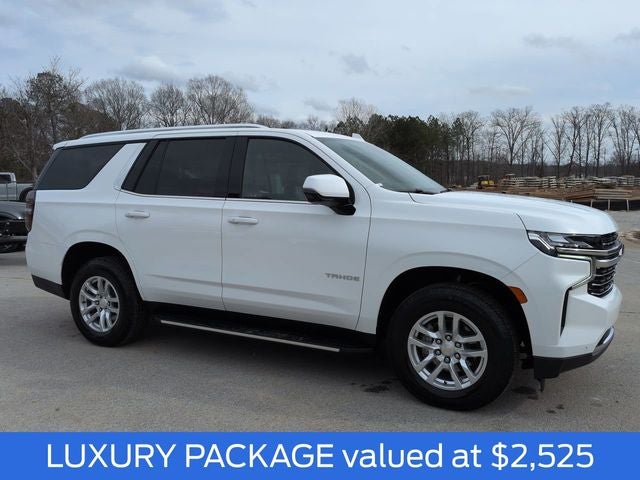 2022 Chevrolet Tahoe LT