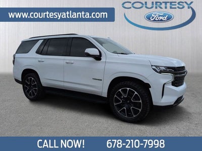 2022 Chevrolet Tahoe RST