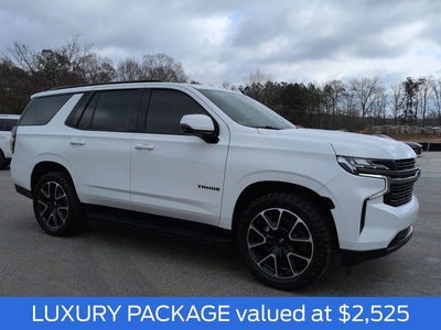 2022 Chevrolet Tahoe RST