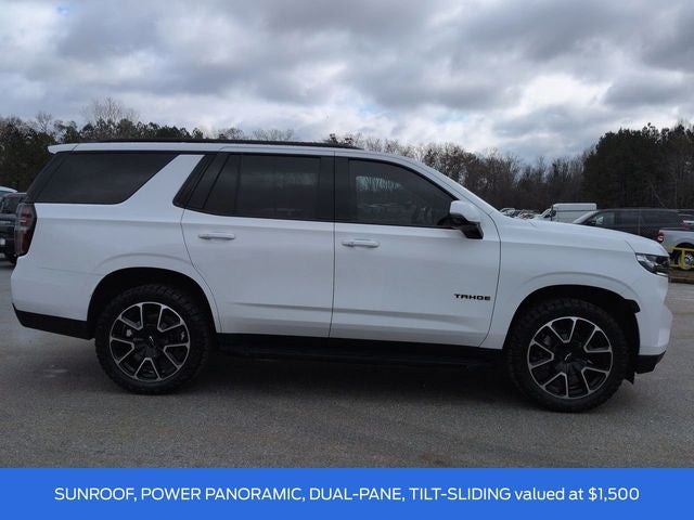 2022 Chevrolet Tahoe RST