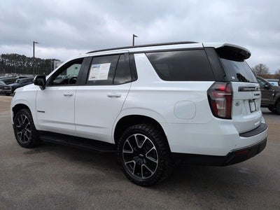 2022 Chevrolet Tahoe RST