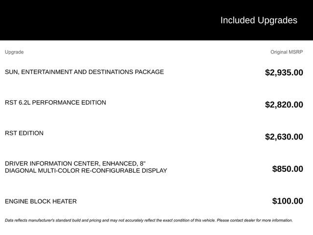 2018 Chevrolet Tahoe Premier 4WD RST