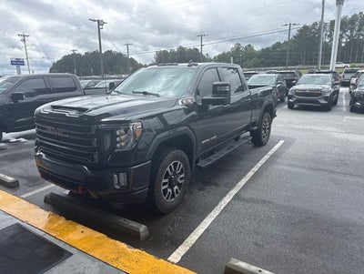 2020 GMC Sierra 2500HD AT4 4WD X31