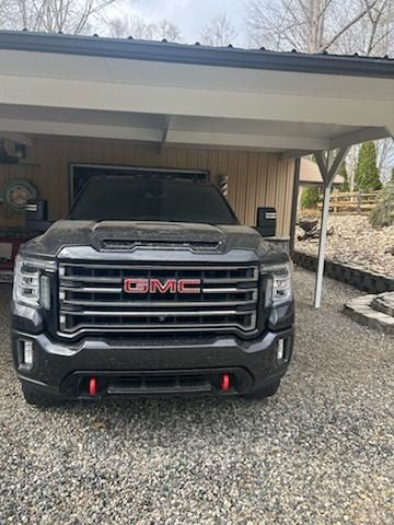 2020 GMC Sierra 2500HD AT4 4WD X31
