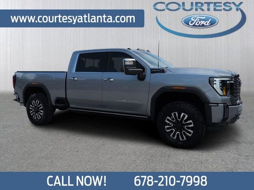 2024 GMC Sierra 3500HD Denali Ultimate 4WD X31