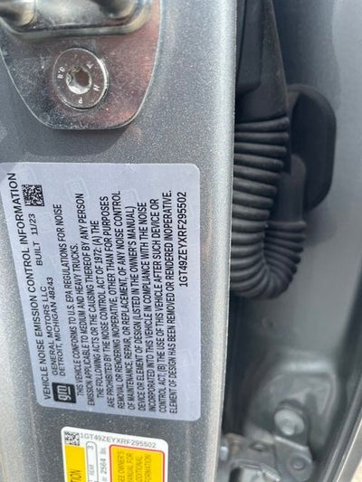 2024 GMC Sierra 2500HD AT4X 4WD
