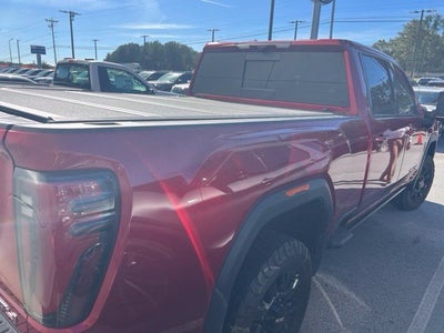 2025 GMC Sierra 2500HD AT4 4WD