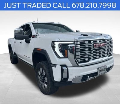 2025 GMC Sierra 2500HD Denali 4WD X31