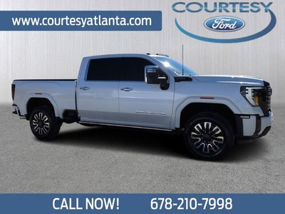 2025 GMC Sierra 2500HD Denali Ultimate 4WD X31