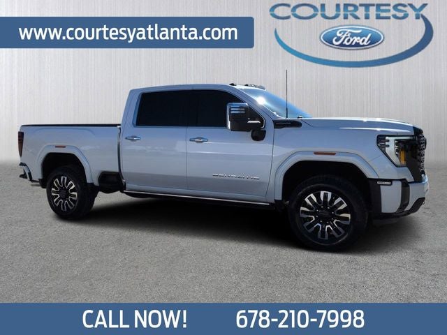 2025 GMC Sierra 2500HD Denali Ultimate 4WD X31