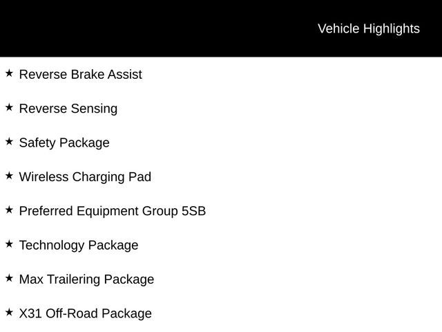 2025 GMC Sierra 2500HD Denali Ultimate 4WD X31