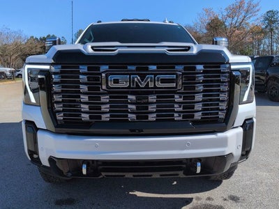 2025 GMC Sierra 2500HD Denali Ultimate 4WD X31