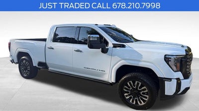 2026 GMC Sierra 2500HD Denali Ultimate 4WD X31
