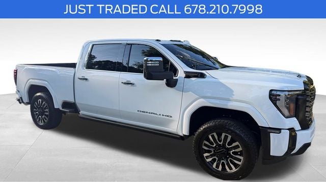 2026 GMC Sierra 2500HD Denali Ultimate 4WD X31