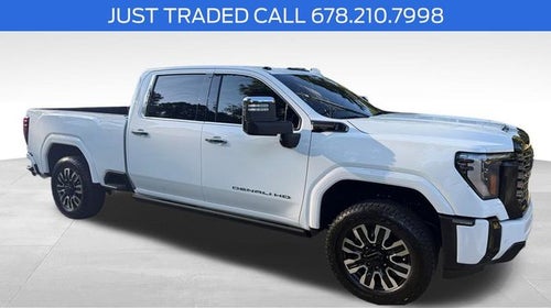 2026 GMC Sierra 2500HD Denali Ultimate 4WD X31