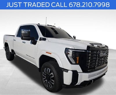 2026 GMC Sierra 3500HD Denali Ultimate 4WD X31