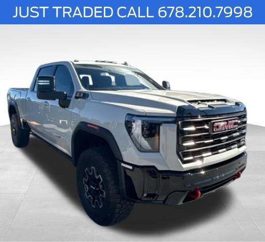 2026 GMC Sierra 2500HD AT4X