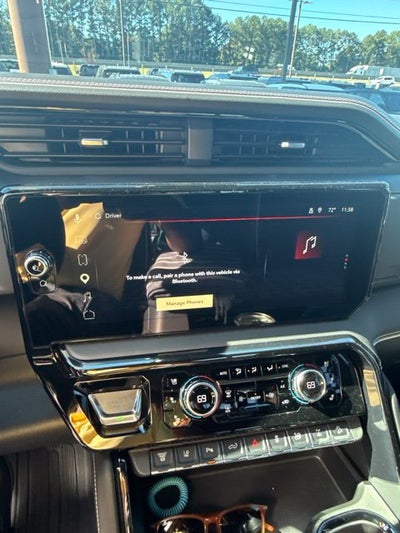 2026 GMC Sierra 2500HD AT4X