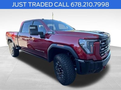 2026 GMC Sierra 2500HD AT4X 4WD