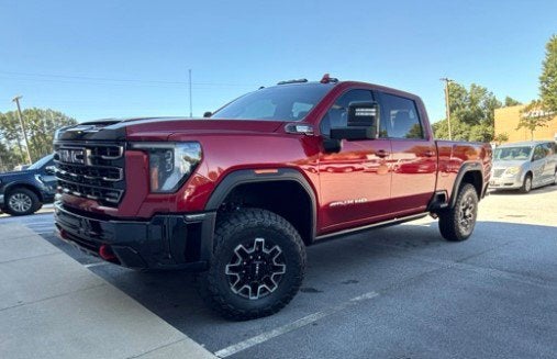 2026 GMC Sierra 2500HD AT4X 4WD