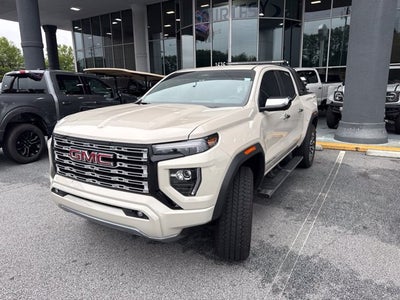 2026 GMC Canyon Denali