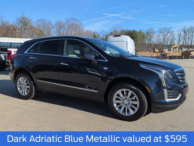 2017 Cadillac XT5 Base