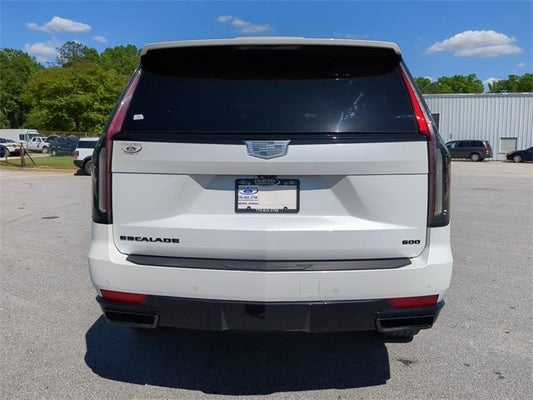 2021 Cadillac Escalade Sport in Conyers, GA - Courtesy Ford Conyers