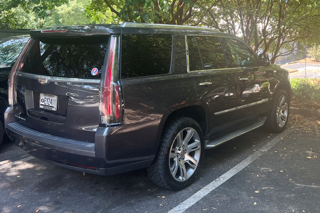 2015 Cadillac Escalade Luxury 4WD
