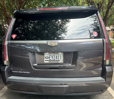 2015 Cadillac Escalade Luxury 4WD