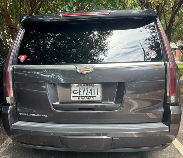 2015 Cadillac Escalade Luxury 4WD
