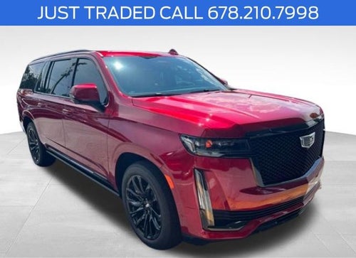 2024 Cadillac Escalade ESV Sport Platinum AWD Onyx