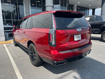 2024 Cadillac Escalade ESV Sport Platinum AWD Onyx
